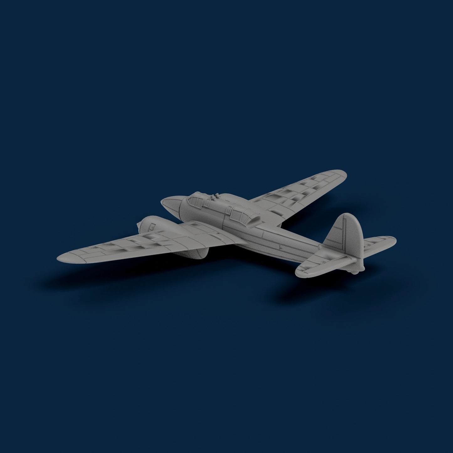 Kawasaki Ki-45 KAI-c Toryu Miniature