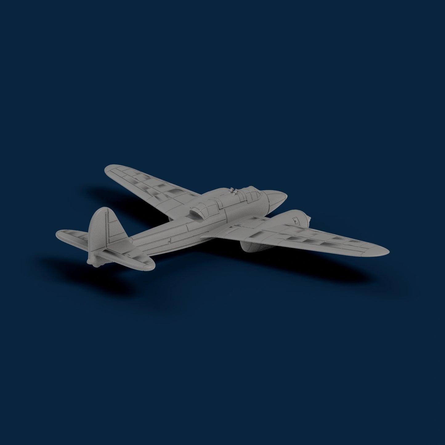 Kawasaki Ki-45 KAI-c Toryu Miniature