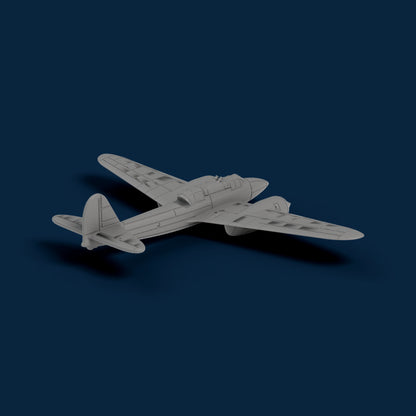 Kawasaki Ki-45 KAI-c Toryu Miniature