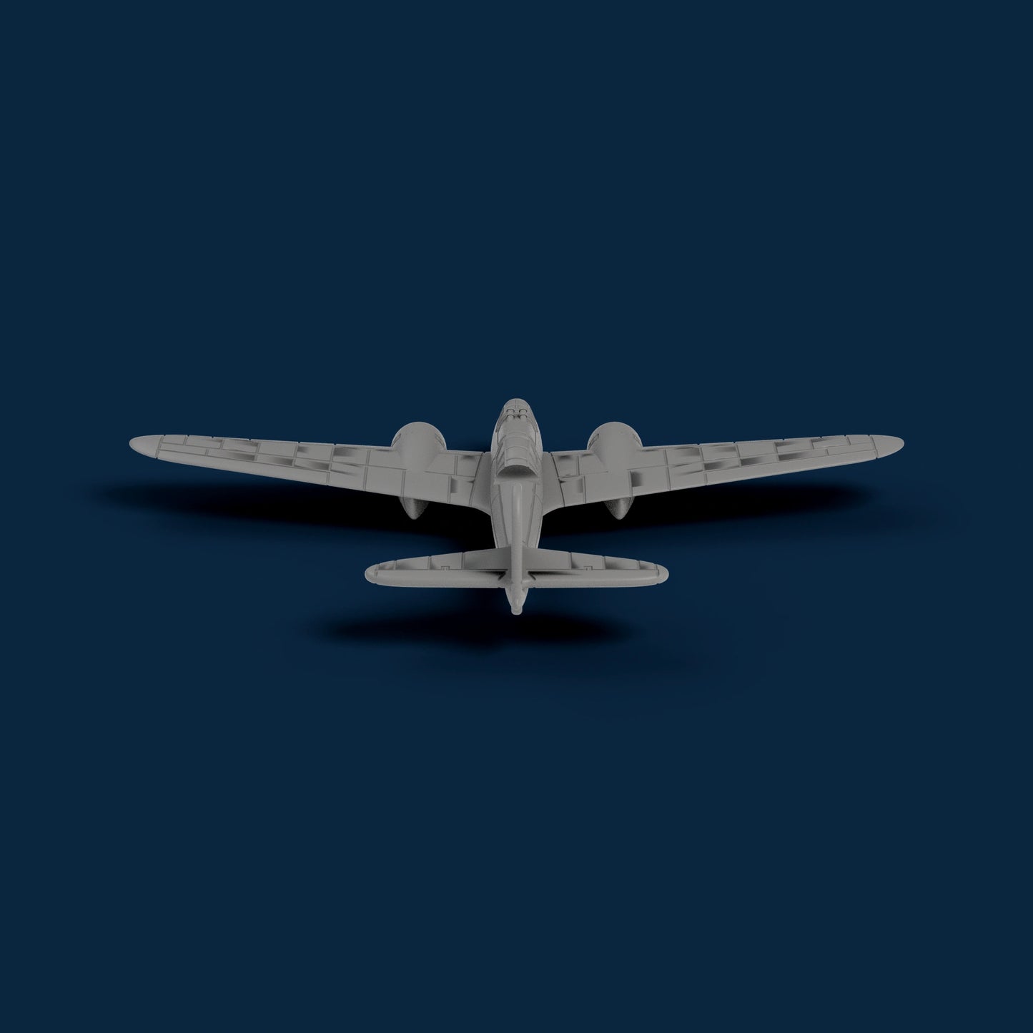 Kawasaki Ki-45 KAI-c Toryu Miniature
