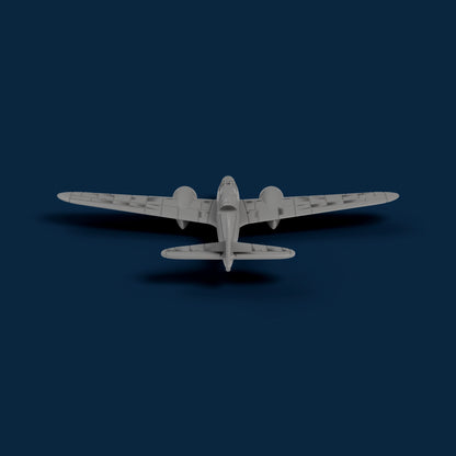Kawasaki Ki-45 KAI-c Toryu Miniature