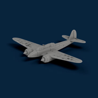 Kawasaki Ki-45 KAI-c Toryu Miniature