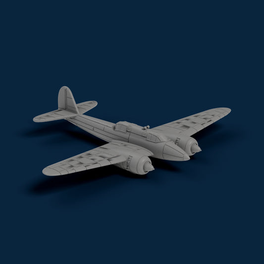 Kawasaki Ki-45 KAI-c Toryu Miniature