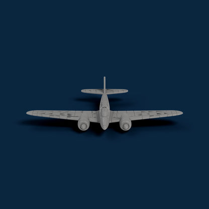 Kawasaki Ki-45 KAI-c Toryu Miniature