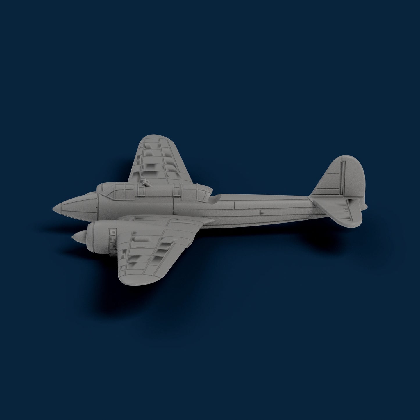Kawasaki Ki-45 KAI-c Toryu Miniature
