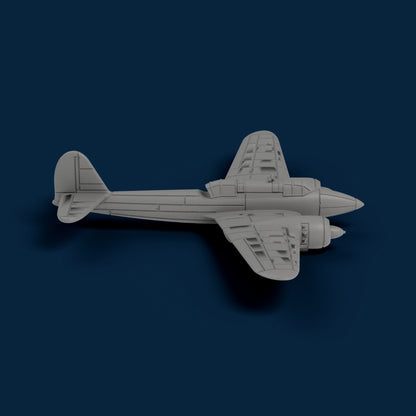 Kawasaki Ki-45 KAI-c Toryu Miniature