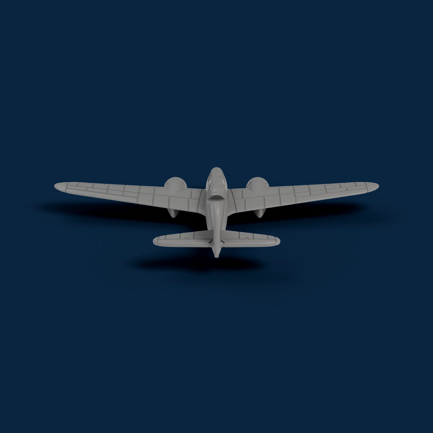 Kawasaki Ki-45 Toryu Miniature