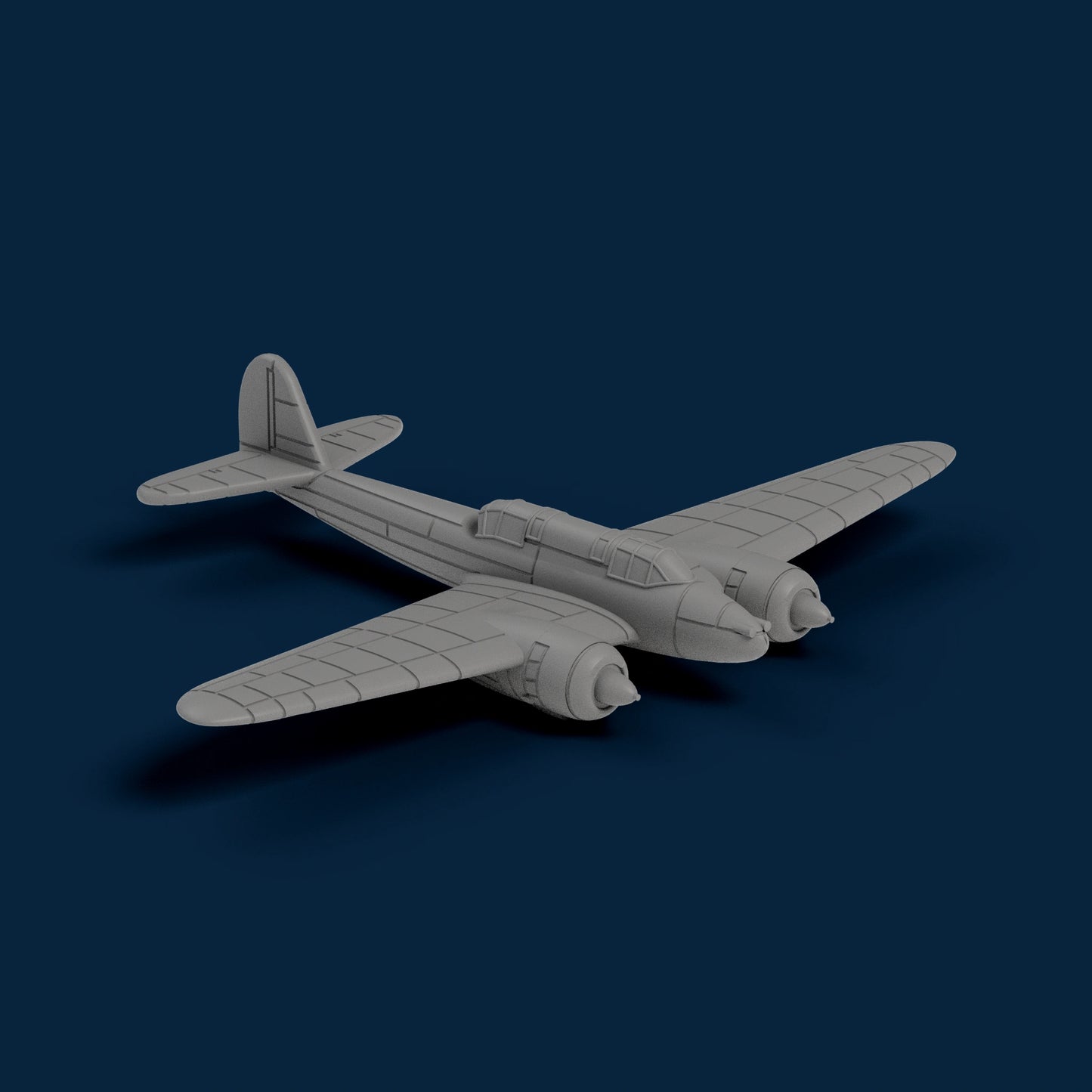 Kawasaki Ki-45 Toryu Miniature