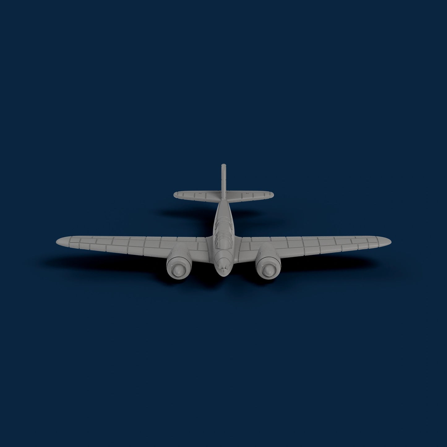 Kawasaki Ki-45 Toryu Miniature