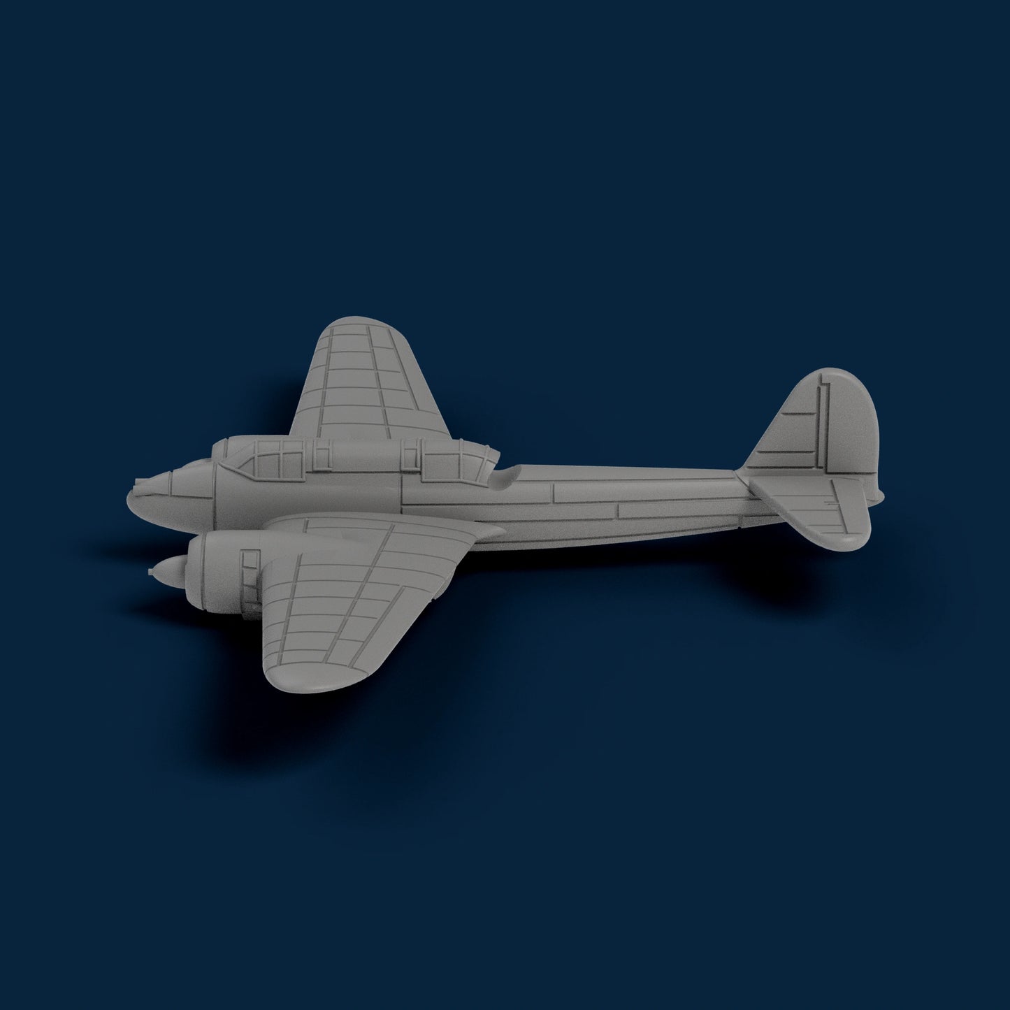 Kawasaki Ki-45 Toryu Miniature