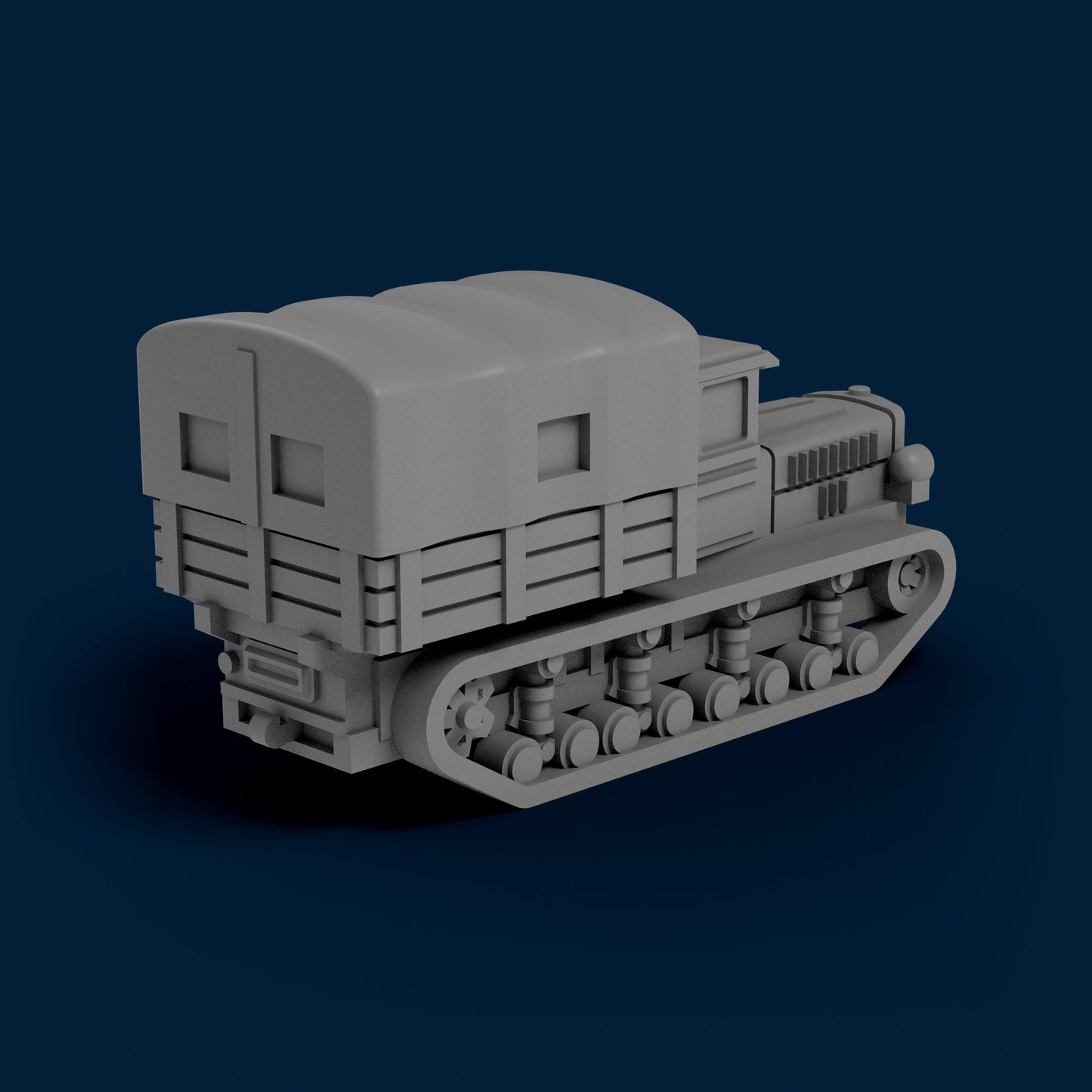 Komintern Closed Miniature