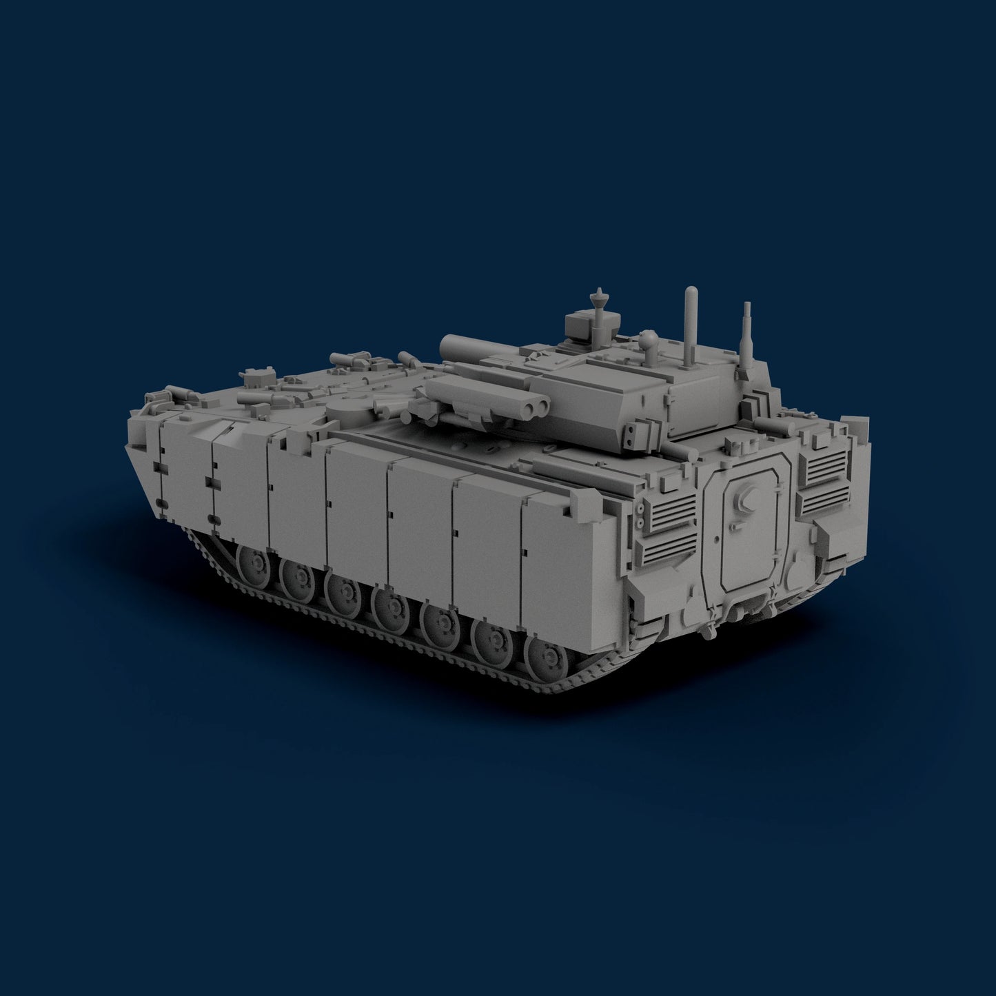 Kurganets-25 Miniature