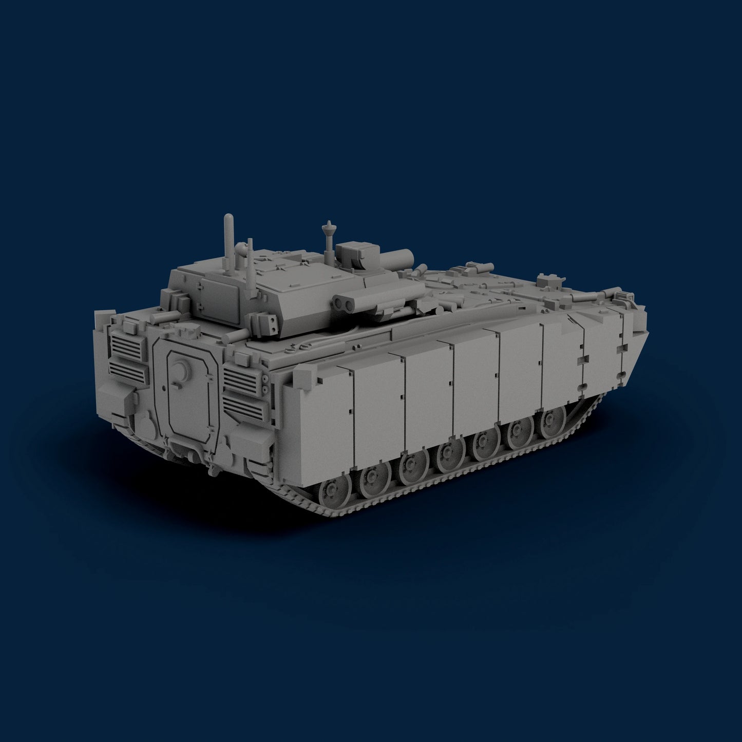 Kurganets-25 Miniature