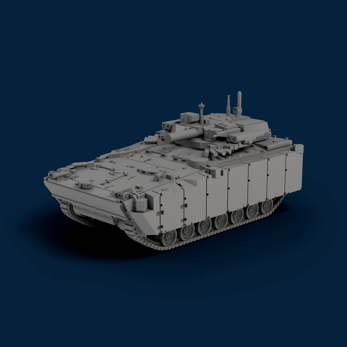 Kurganets-25 Miniature