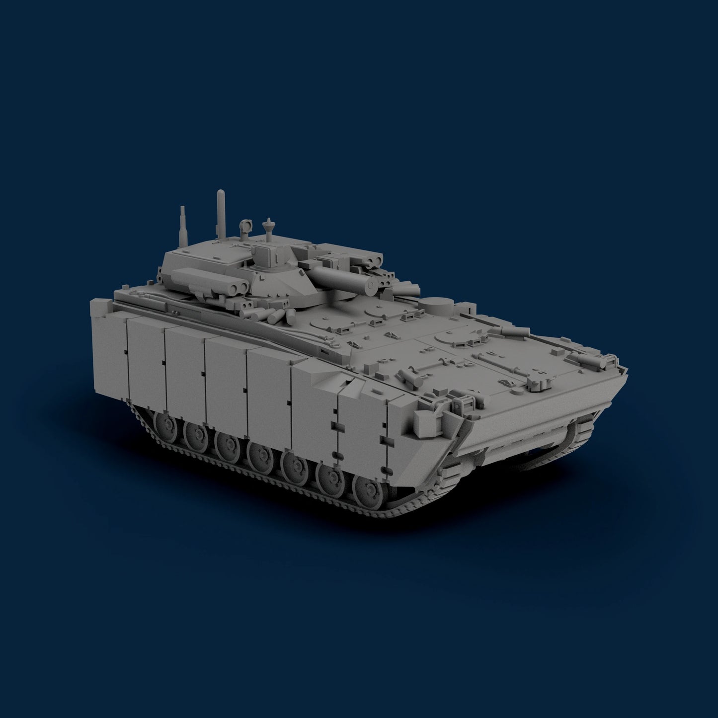 Kurganets-25 Miniature