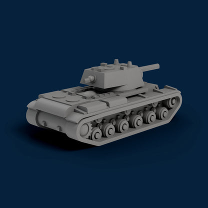 KV-1B Miniature