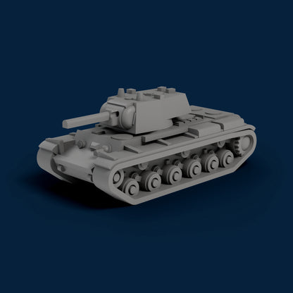 KV-1B Miniature