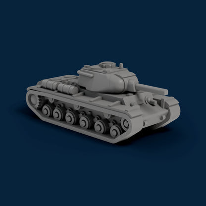 KV-1S Miniature