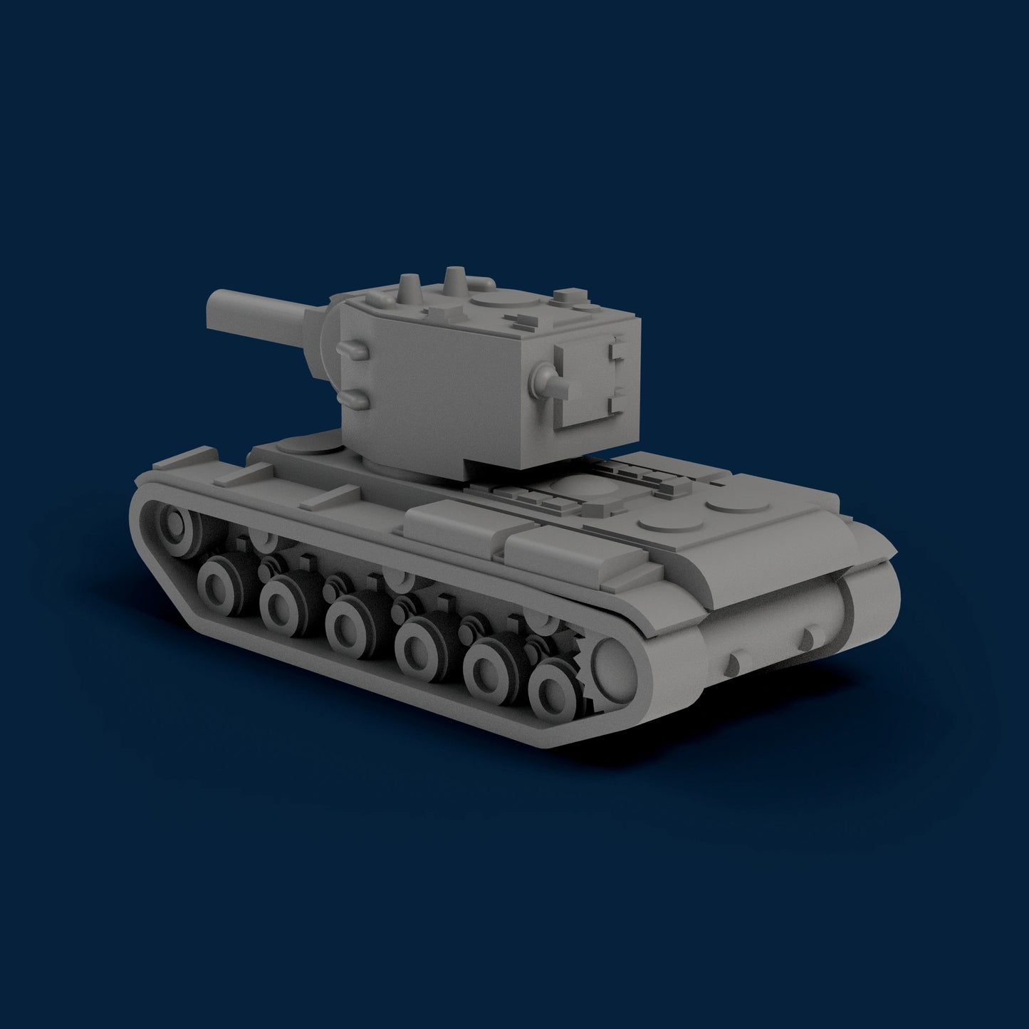 KV-2 Miniature