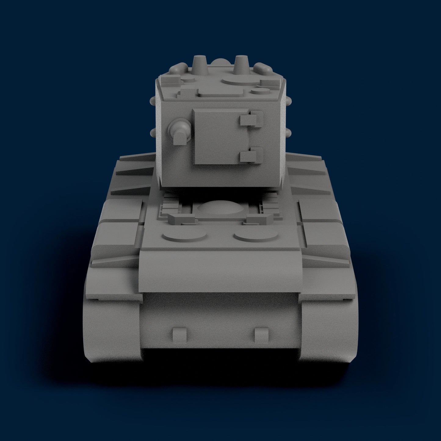 KV-2 Miniature