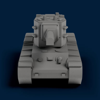 KV-2 Miniature