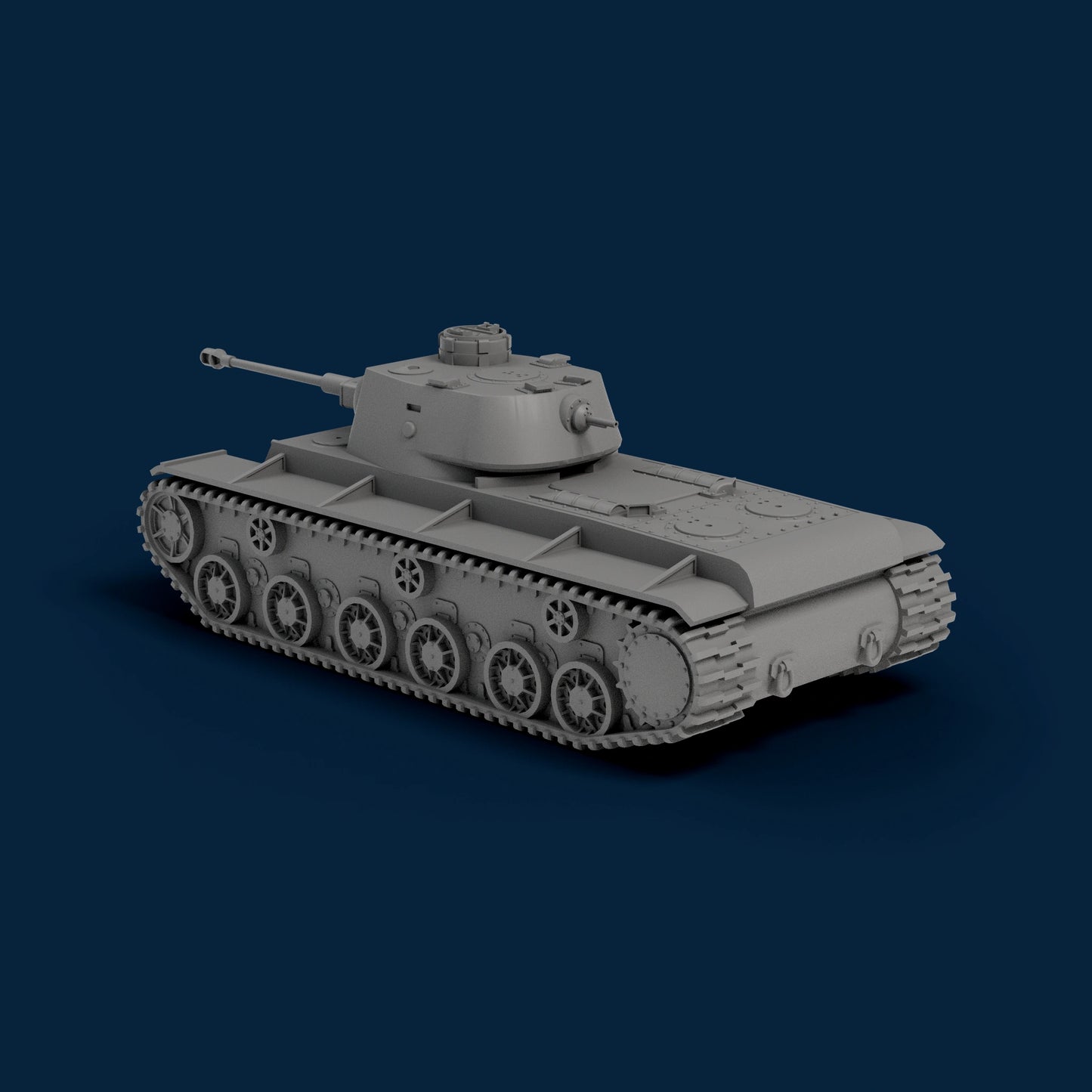KV-I Catured Miniature