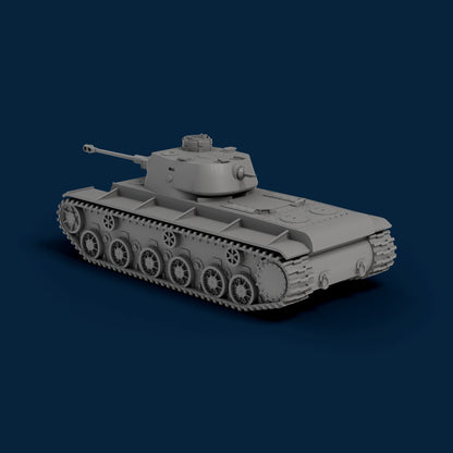 KV-I Catured Miniature