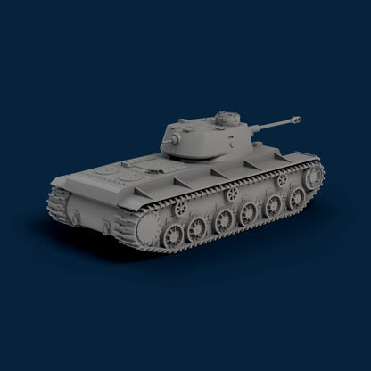 KV-I Catured Miniature