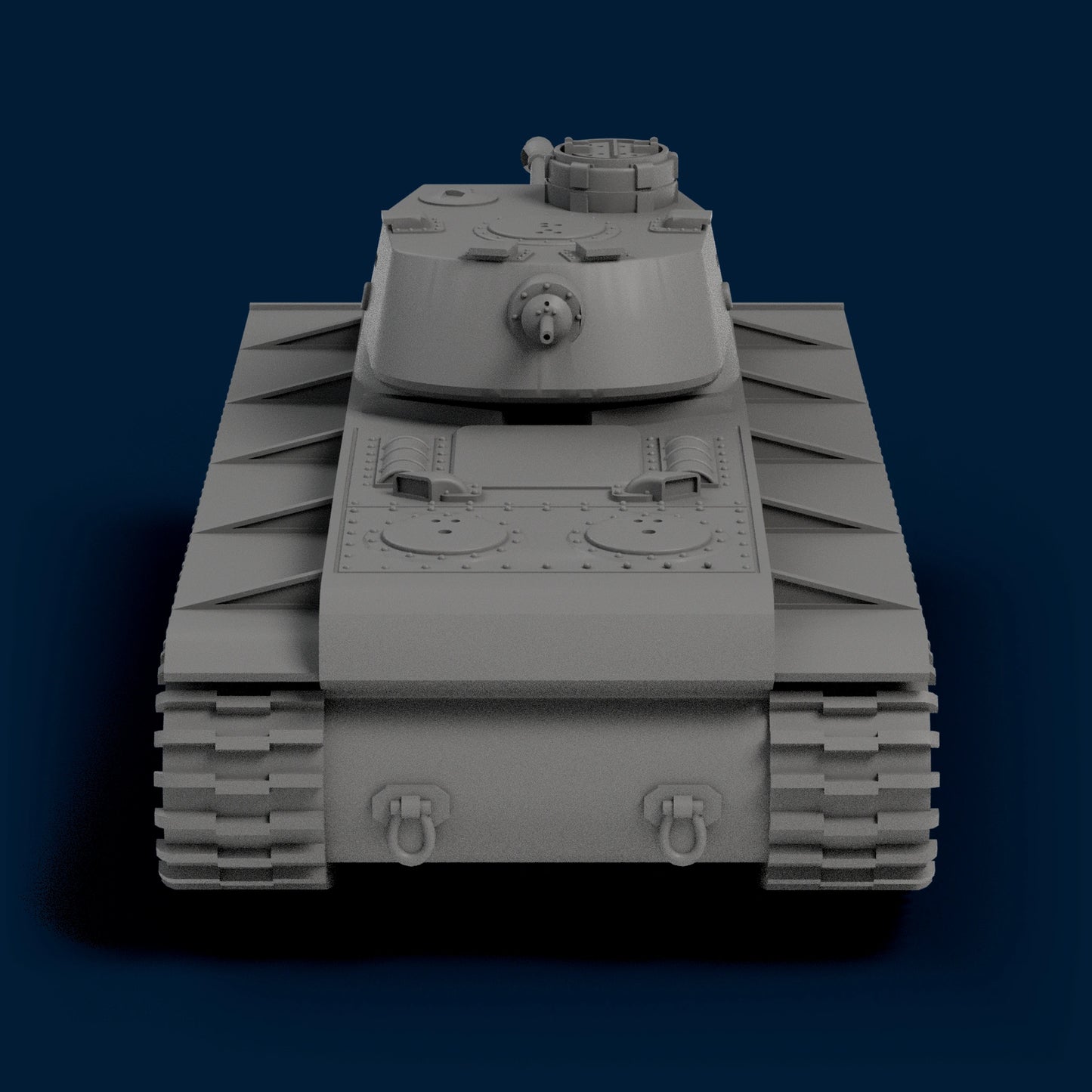 KV-I Catured Miniature