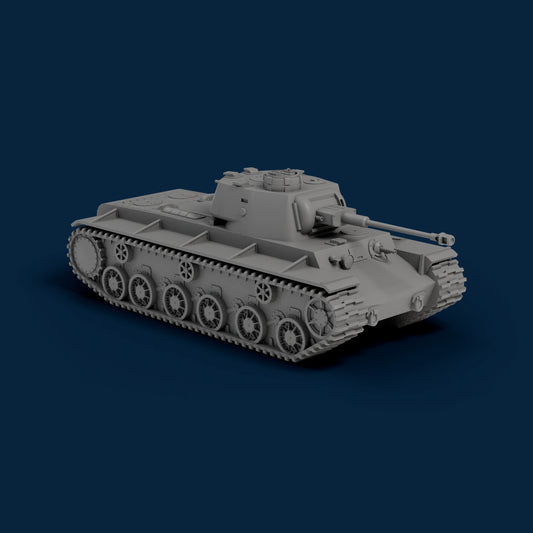 KV-I Catured Miniature