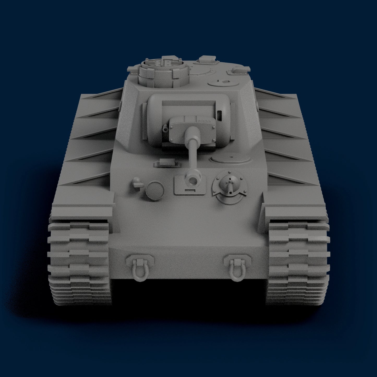 KV-I Catured Miniature