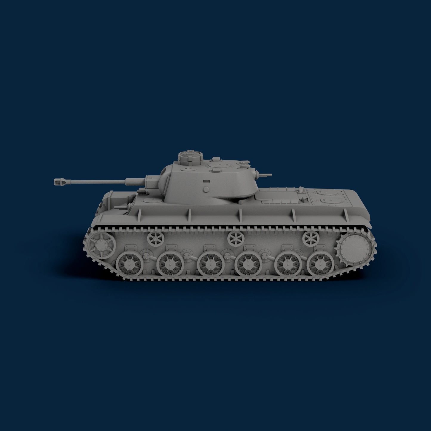KV-I Catured Miniature