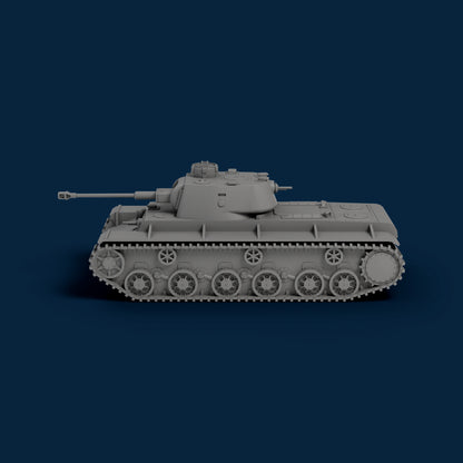 KV-I Catured Miniature