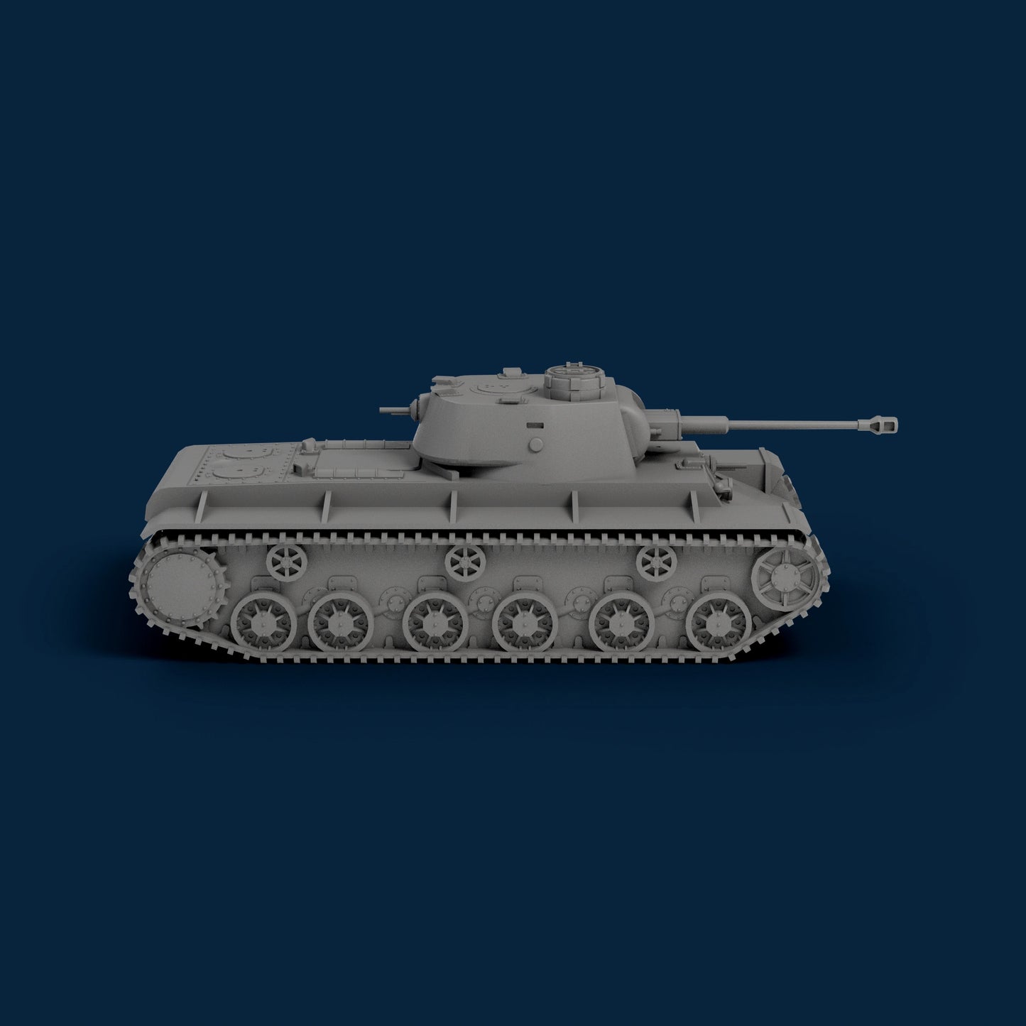 KV-I Catured Miniature
