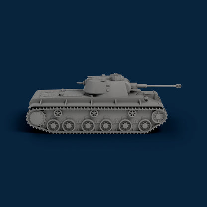 KV-I Catured Miniature