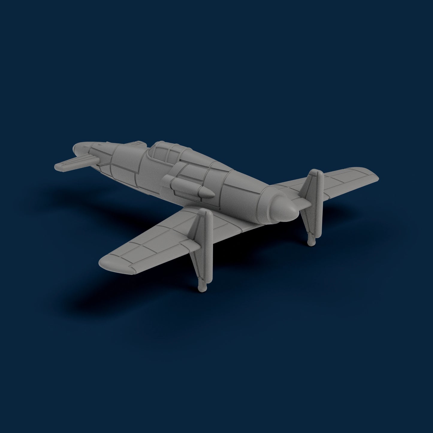 Kyushu J7W Shinden Miniature