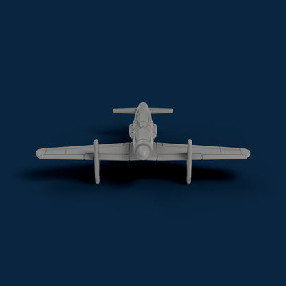 Kyushu J7W Shinden Miniature