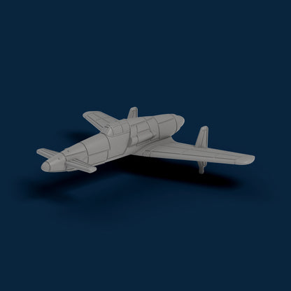 Kyushu J7W Shinden Miniature
