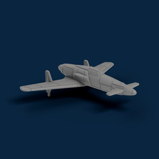 Kyushu J7W Shinden Miniature