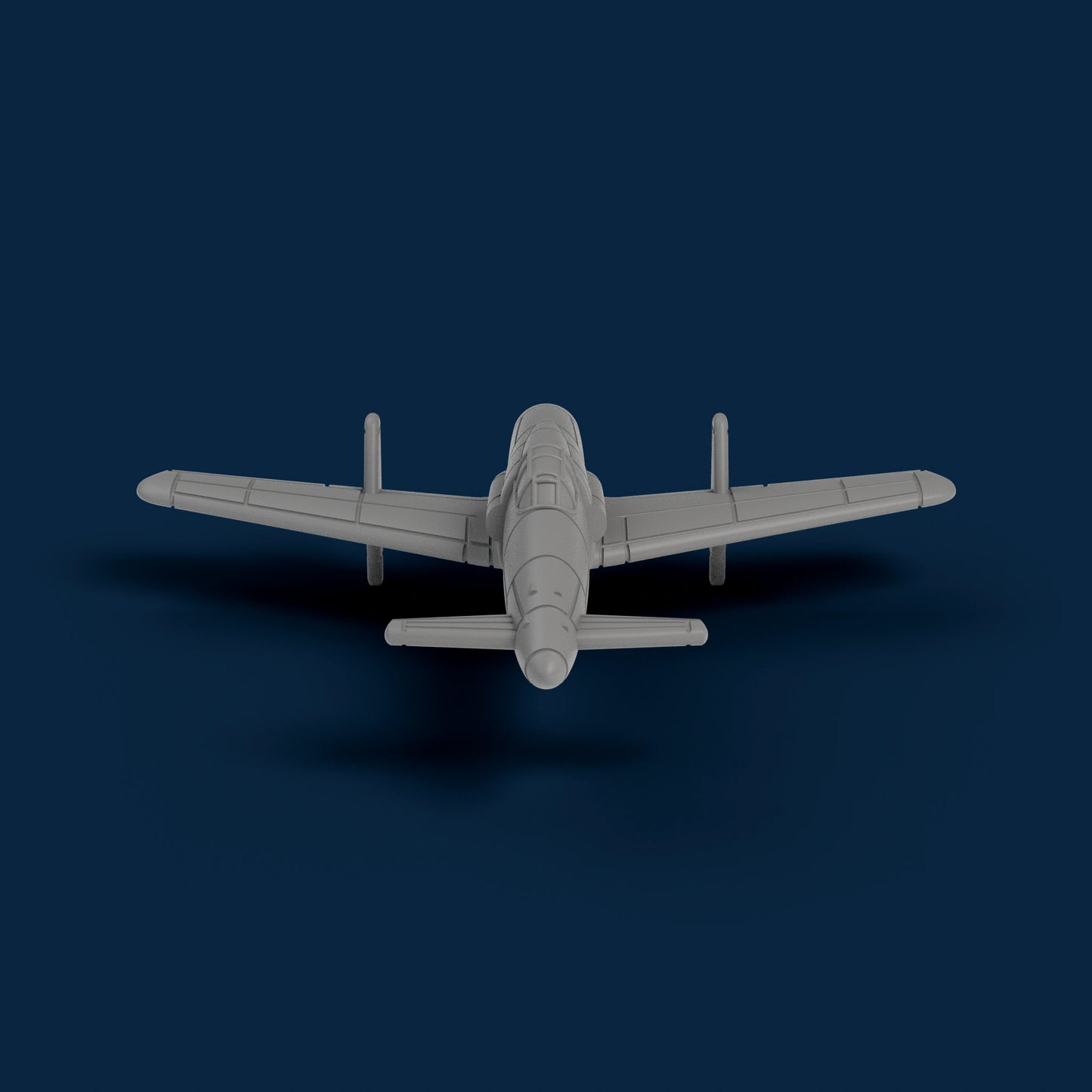 Kyushu J7W Shinden Miniature