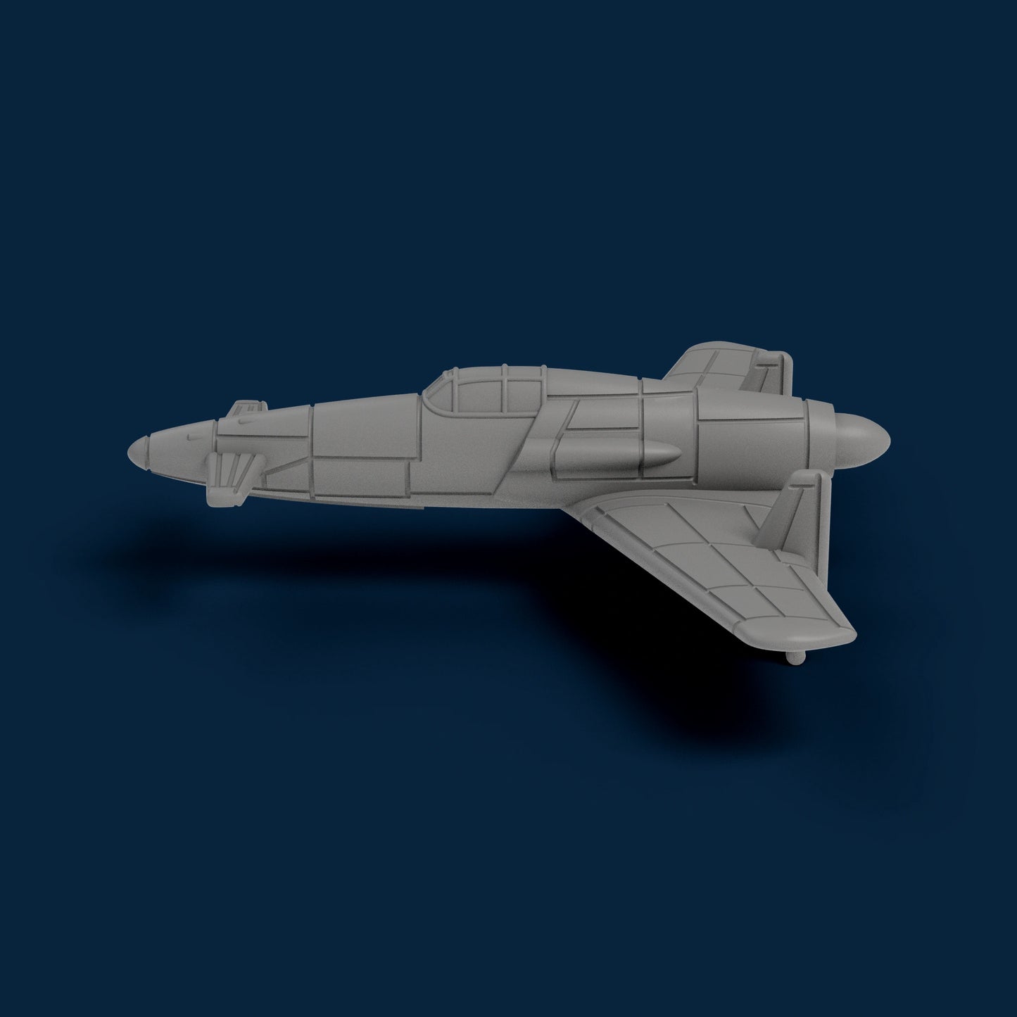 Kyushu J7W Shinden Miniature
