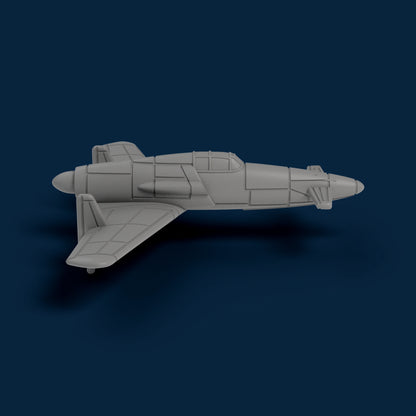 Kyushu J7W Shinden Miniature