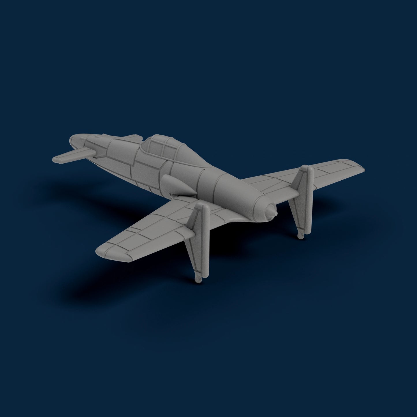 Kyushu J7W2 Shinden-Kai Miniature