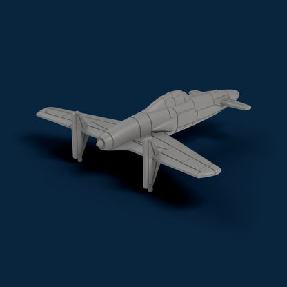 Kyushu J7W2 Shinden-Kai Miniature