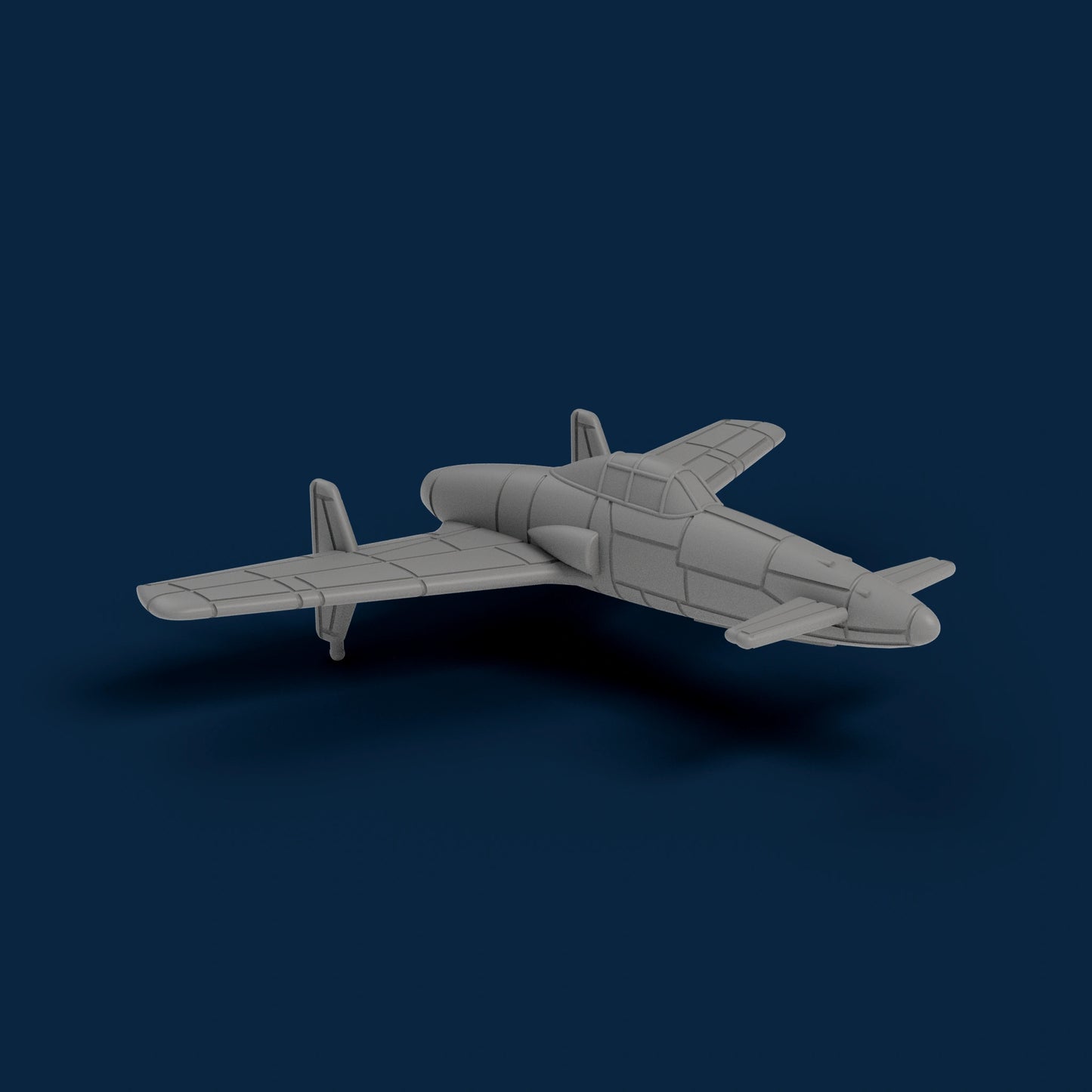 Kyushu J7W2 Shinden-Kai Miniature