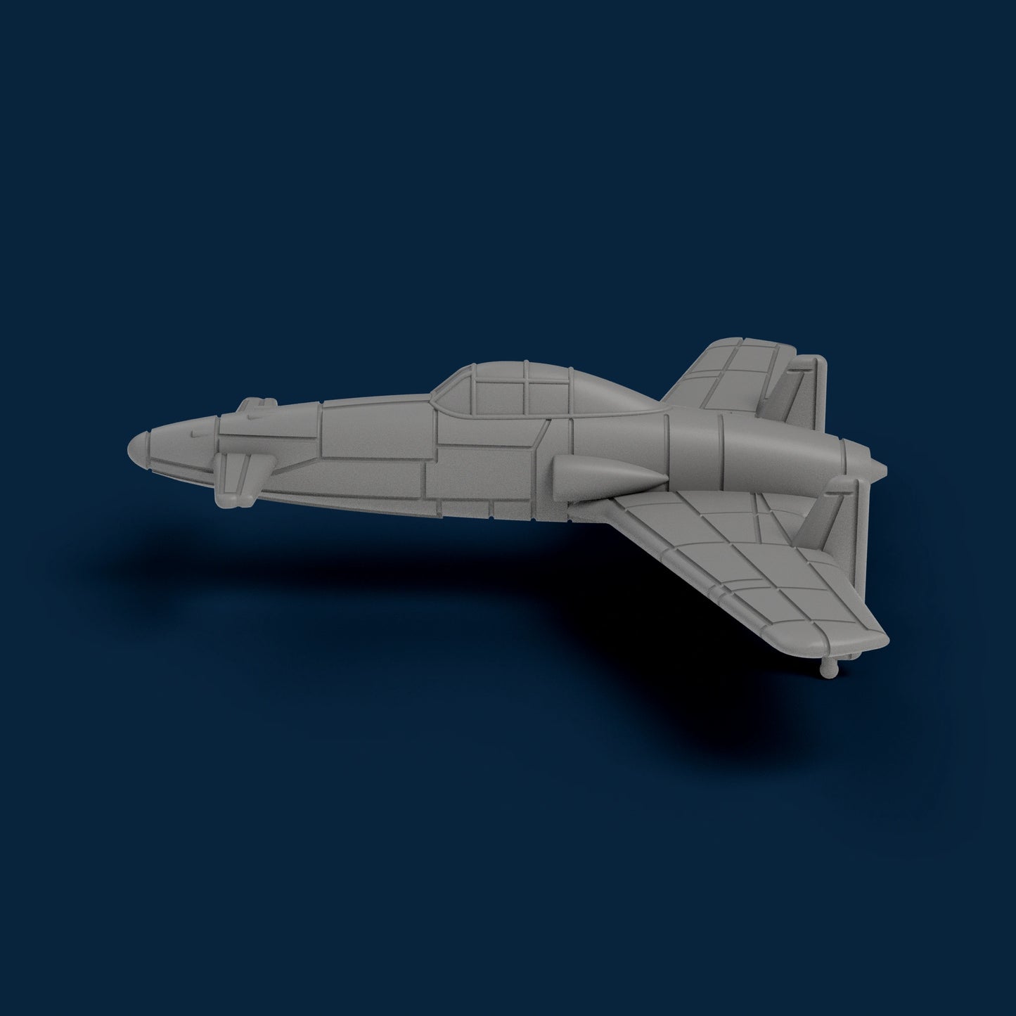 Kyushu J7W2 Shinden-Kai Miniature