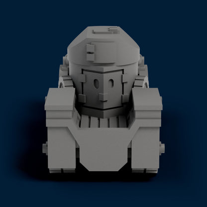 Lanchester Armored Car Miniature