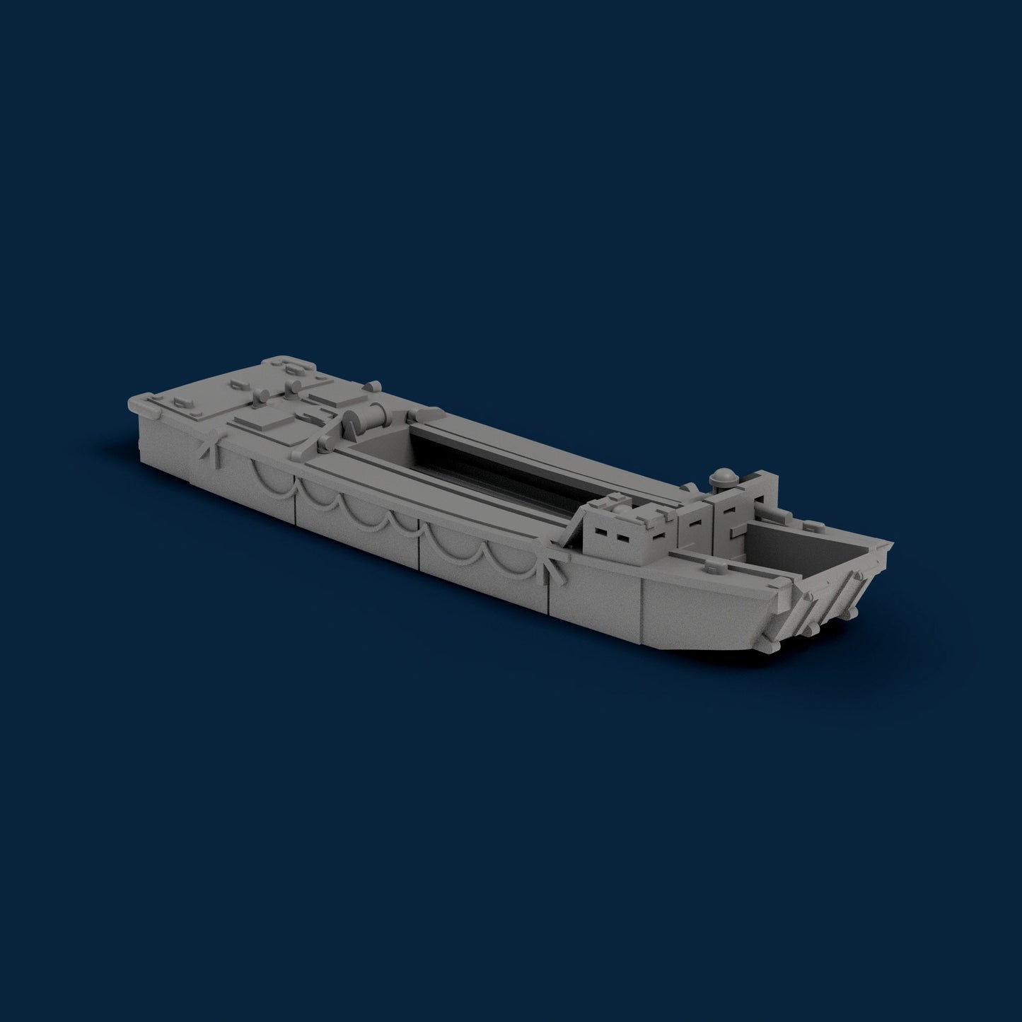 Landing Craft Assault Miniature