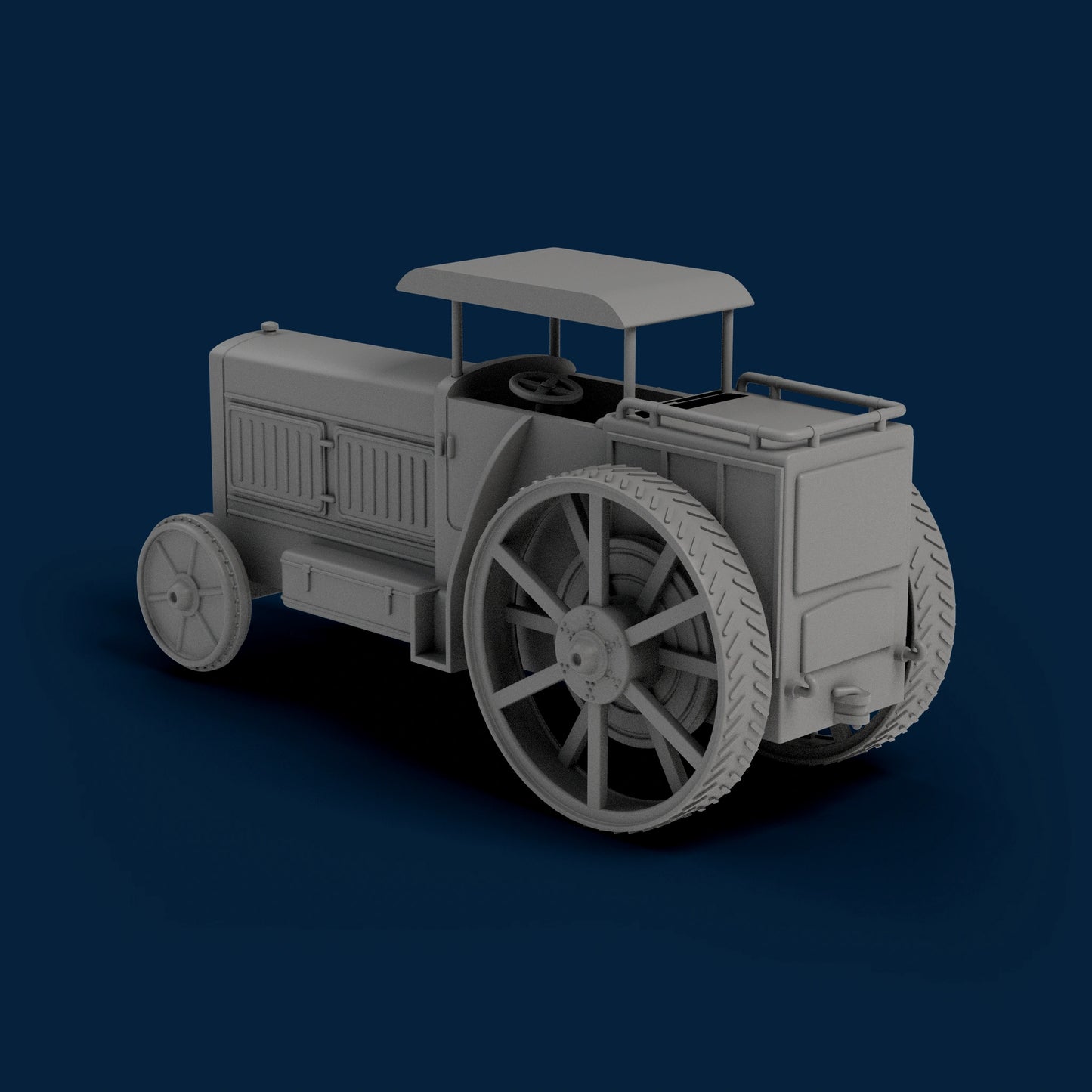 Lanz Heereszugmaschine Typ LD Miniature