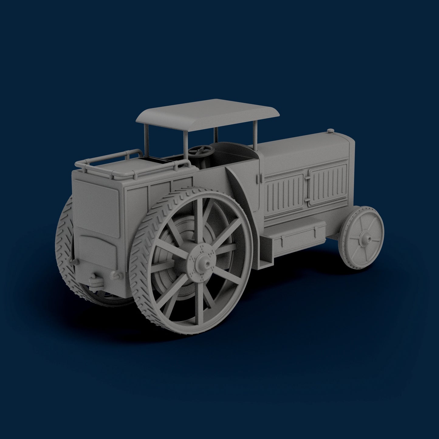 Lanz Heereszugmaschine Typ LD Miniature